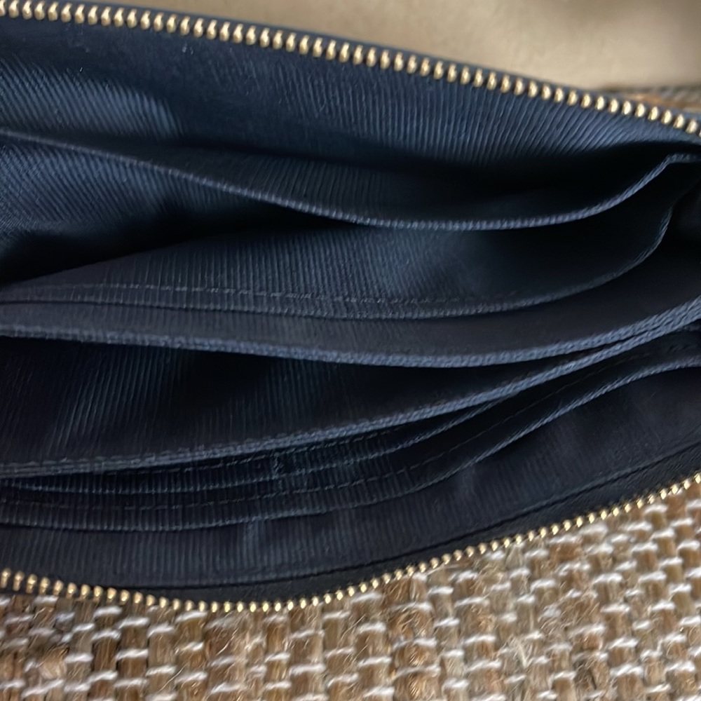 Beautiful Coach black wristlet. - Picture 4 of 10